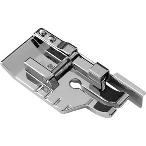 YEQIN Overlock Vertical Presser Foot SA135 Fits All Low Shank Snap-On Singer, Brother, Babylock, Euro-Pro, Janome, Kenmore, Juki, White, New Home, Simplicity, Elna, Etc