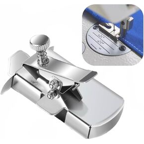 دليل التماس المغناطيسي، قاعدة متعددة الوظائف مع دليل مشبك الحاشية، دليل خياطة الحاشية لآلة الخياطة بالقدم، ملحقات لوازم الخياطة in Kuwait