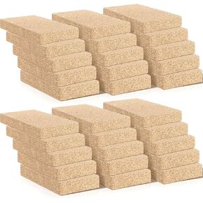 Ripeng 30 Pcs Fire Bricks 3200F for Stove Forge Kiln, 9 x 4.5 x 0.75 Inch in Saudi Arabia