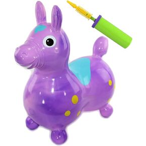 Gymnic Rody Bounce Horse Purple & Pink Swirl in Saudi Arabia