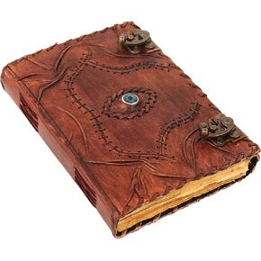 ULCH Hocus Pocus Book of Spells Hocus Pocus Decor Hocus Pocus Halloween Decorations Book of Shadows and Spell Book with Lock Witch Decor And Perfect for Spooky Gifts And Spooky Decor 8 x6 Inches in Kuwait