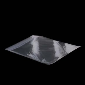 أكياس تخزين ذات أكمام شفافة كريستالية خالية من الأحماض من PLUS MAX مع شريط إعادة الغلق أعلى الحقائب مقاس 8.5X11 في سجادات تأطير الصور - 100 قطعة. in Kuwait