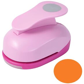 2 Inch Hole Punch, Katfort Craft Punches Shapes Circle Punch for Paper Crafts, Cardstock, Brand Label, Gift Wrapping, Greeting Cards and Scrapbooks, Black in Kuwait