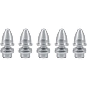 OKJHFD 5Pcs/Set 5mm Aluminum Conical Head Propeller Adapter Holder for RC Motor Prop, Durable and Secure Electric Motor Accessories for Motors, Props and Accessories. in Kuwait