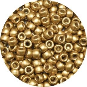 1000+ pcs Pony Beads, Multi-Colored Bracelet Beads for Hair Braids, Plastic Bead for Crafts (Medium Pack, Classic)… in Saudi Arabia