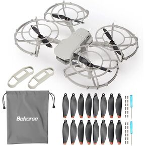 Mini 2 360° Propeller Guard+16Pcs Propellers Blades Props+Propellers Holder+Landing Gear Leg Extensions for DJI Mini 2/Mini 2 SE/Mini 4K/Mini SE Accessories