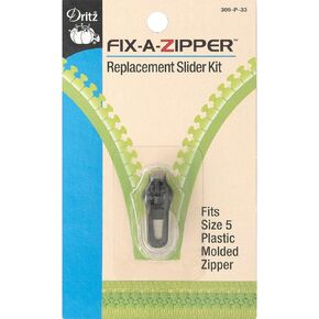 dritz إصلاح مقاس 5 النايلون ويسه zipper-gunmetal مقاس 5  in Kuwait