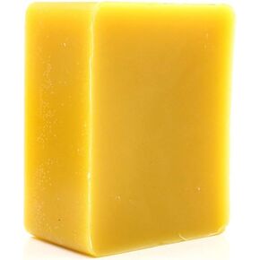 TooGet Pure Yellow Beeswax Blocks - 100% Natural Beeswax Bars, Triple Filtered - Premium Quality, Cosmetic Grade - 14 OZ