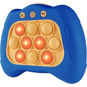 Pop The Target! Handheld Speed Pushing Game Machine: A Fun Multiplayer Game for Family. Fidget Game Toy Christmas Toys Gifts for 6 7 8 9 10 11 12 Years Old Kids Road Trip Car Games Kids White