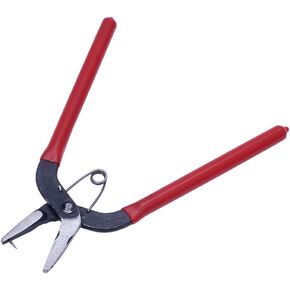 Pandahall مجوهرات ثقب لكمة كماشة مجوهرات كماشة العيينة كماشة ورق الحرف الجلود ثقب اللكم سلم أداة القاطع الأحمر دبوس: 1 مللي متر in Kuwait