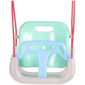 أرجوحة أطفال 3 في 1، مقعد أرجوحة للرضع/الأطفال الصغار، مع حبال قابلة للتعديل، مقعد أرجوحة مريح وآمن رائع لمجموعة الأشجار/الأرجوحة، داخلي، خارجي، ساحة لعب، خلفية (وردي) in Kuwait