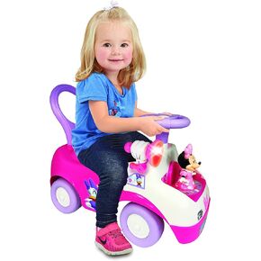 Kiddieland Toys Limited: Minnie Dancing Ride On, Interactive Electronic Activites to Play Rewarding Lights and Fun Sounds, Sturdy and Durable, For Ages 2 and up
