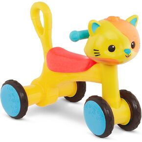 B. toys- B. play- Riding Buddy - Cat- Ride-On Toy – Cat Ride-On with Wheels – Balance Bike for Toddlers – Indoor & Outdoor Riding Toys – 1 Year + in Saudi Arabia