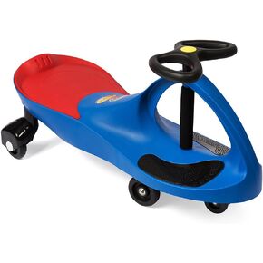 The Original PlasmaCar by PlaSmart – Blue – Ride On Toy, Ages 3 yrs and Up, No batteries, gears, or pedals, Twist, Turn, Wiggle for endless fun in Saudi Arabia