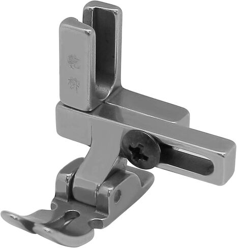 YEQIN 2Pcs Plastic Universal Presser Foot #T3 Three-in-One Multifunctional Presser Foot Adjustable Left and Right Unilateral Presser Foot for Flat Car Sewing Machine in Saudi Arabia