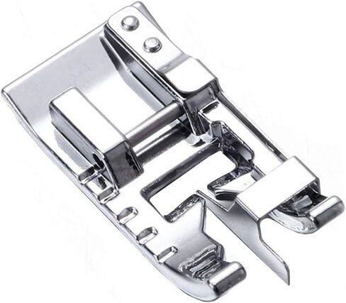 قدم الضغط العمودي YEQIN Overlock SA135 تناسب جميع المغنيين ذوي الساق المنخفضة، Brother، Babylock، Euro-Pro، Janome، Kenmore، Juki، White، New Home، Simplicity، Elna، إلخ in Kuwait