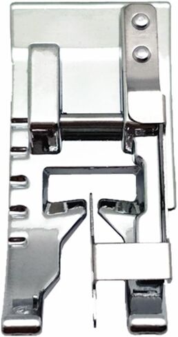 قدم الضغط العمودي YEQIN Overlock SA135 تناسب جميع المغنيين ذوي الساق المنخفضة، Brother، Babylock، Euro-Pro، Janome، Kenmore، Juki، White، New Home، Simplicity، Elna، إلخ in Kuwait