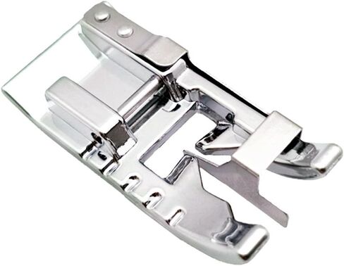قدم الضغط العمودي YEQIN Overlock SA135 تناسب جميع المغنيين ذوي الساق المنخفضة، Brother، Babylock، Euro-Pro، Janome، Kenmore، Juki، White، New Home، Simplicity، Elna، إلخ in Kuwait