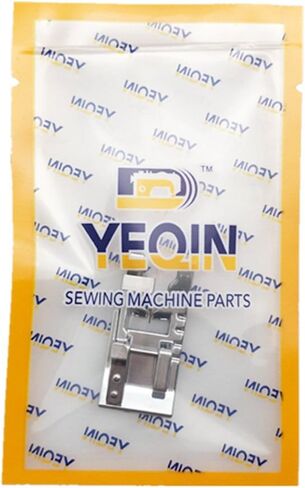 قدم الضغط العمودي YEQIN Overlock SA135 تناسب جميع المغنيين ذوي الساق المنخفضة، Brother، Babylock، Euro-Pro، Janome، Kenmore، Juki، White، New Home، Simplicity، Elna، إلخ in Kuwait
