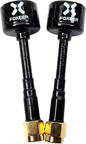 Foxeer Lollipop 4 5.8G 2.6DBi Omni FPV Antenna RHCP SMA for 250 4-5 inch Carbon Fiber Racing Quad Quadcopter Drone FPV Transmitter (2pcs) in Saudi Arabia