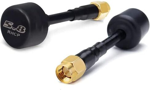 كوراونير هوائي صغير من منظور الشخص الاول اس ام ايه ذكر متوافق مع جهاز ارسال لطائرة بدون طيار FPV رباعية طويلة المدى (SMA) in Kuwait