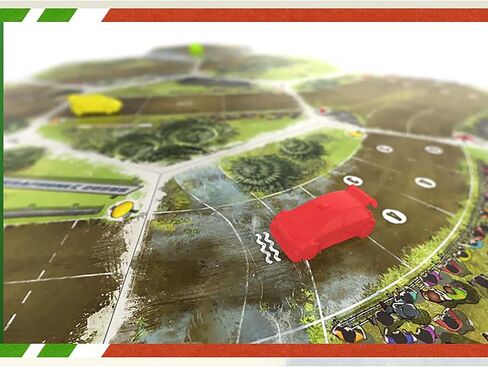 Holy Grail Games Rallyman: Dirt - Dice Based Racing Game, Ages 14+, 1-6 Players in Kuwait