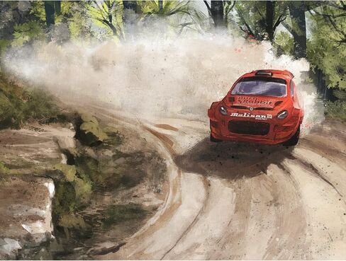 Holy Grail Games Rallyman: Dirt - Dice Based Racing Game, Ages 14+, 1-6 Players in Kuwait