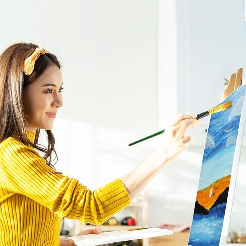 لوحات قماشية للرسم، لوحات قماشية مشدودة للرسم، عدة علب لوحات قماشية 4×4، 5×7، 8×10، 9×12، 11×14 لوحات فنية للأكريليك، الزيت، الغواش والتمبرا. in Kuwait