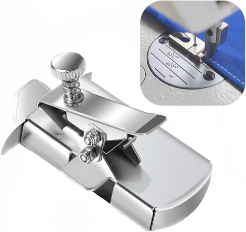 دليل التماس المغناطيسي، قاعدة متعددة الوظائف مع دليل مشبك الحاشية، دليل خياطة الحاشية لآلة الخياطة بالقدم، ملحقات لوازم الخياطة in Kuwait