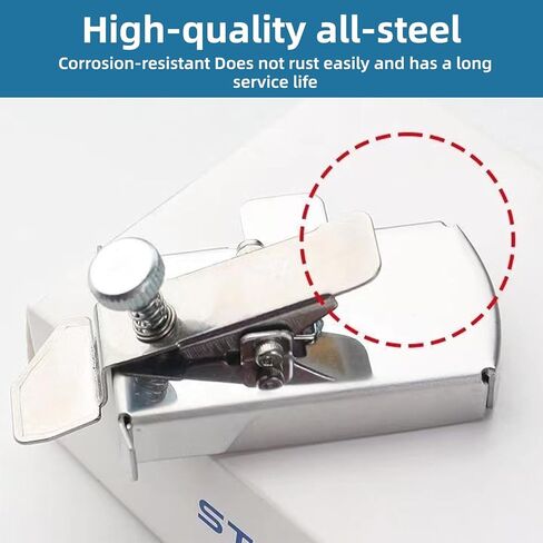 دليل التماس المغناطيسي، قاعدة متعددة الوظائف مع دليل مشبك الحاشية، دليل خياطة الحاشية لآلة الخياطة بالقدم، ملحقات لوازم الخياطة in Kuwait