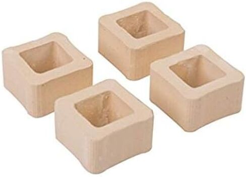 1 inch Tall Kiln Post -1-1/2 inch Wide - 4 Pack in Kuwait