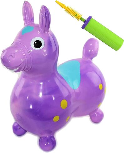 Gymnic Rody Bounce Horse Purple & Pink Swirl in Saudi Arabia