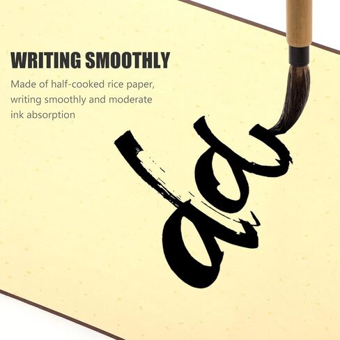 Chinese Calligraphy Blank Hanging Scrolls Drawing Scrolls Paper Office Hanging Wall Blank Scrolls 1Pc Coffee in Kuwait