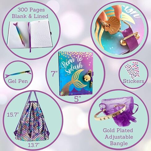 Life is a Doodle Girls Diary with Lock and Key - Our Unicorn Diary for Girls Excellent Gratitude & Prayer Journal with Lock for Children Who Love Creativity - Kids Journal Created for Fun in Kuwait