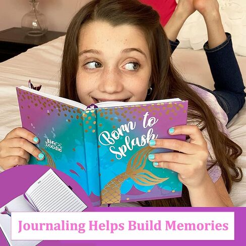 Life is a Doodle Girls Diary with Lock and Key - Our Unicorn Diary for Girls Excellent Gratitude & Prayer Journal with Lock for Children Who Love Creativity - Kids Journal Created for Fun in Kuwait