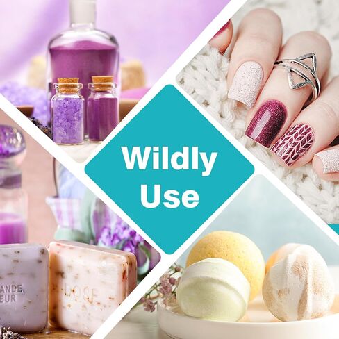 مسحوق ميكا من راتنجات الإيبوكسي، مجموعة صبغات ملونة من راتنجات الإيبوكسي 26 لونًا لصناعة الصابون، والحرف الفنية، وقنابل الحمام، وطلاء الأظافر، وملمع الشفاه، وظلال العيون، ومرطبانات الشموع - 0.175 أونصة (5 جرام)/زجاجة in Kuwait