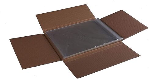 A PLUS MAX أكمام شفافة كريستالية سميكة بدون أكياس تخزين حمضية، حقيبة شفافة للختم لمطبوعات الصور الفنية، حصائر تأطير غير لامعة، 4 × 6 بوصات (100 وحدة) in Kuwait