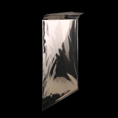 A PLUS MAX أكمام شفافة كريستالية سميكة بدون أكياس تخزين حمضية، حقيبة شفافة للختم لمطبوعات الصور الفنية، حصائر تأطير غير لامعة، 4 × 6 بوصات (100 وحدة) in Kuwait