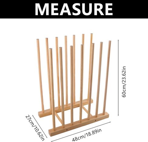 Fumingpal Art Storage Rack - 24 Inch Canvas Print Rack, Canvas Storage Rack, Drying Rack Art, Art Storage for Posters, Artwork, Prints, Canvas, Panels, Galleries, Studios & Storage in Kuwait