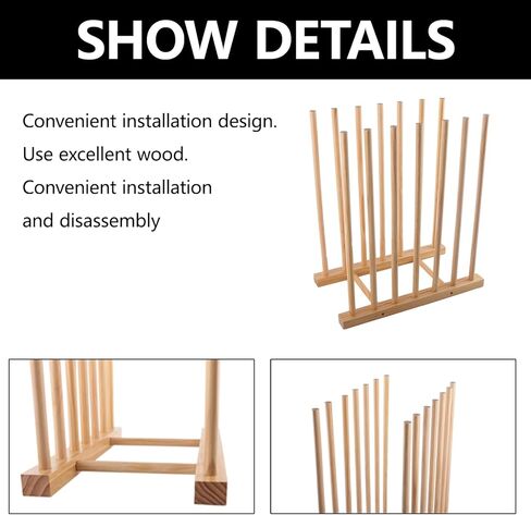 Fumingpal Art Storage Rack - 24 Inch Canvas Print Rack, Canvas Storage Rack, Drying Rack Art, Art Storage for Posters, Artwork, Prints, Canvas, Panels, Galleries, Studios & Storage in Kuwait