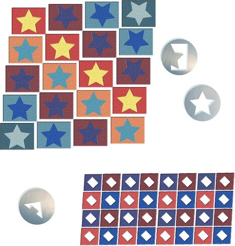 craspire 2 مجموعات البوليمر الطين الطارد عدة 18pcs الفولاذ المقاوم للصدأ القرص المعادن يموت نصائح قابلة للاستبدال، أداة الطارد فندان لسكر كعكة لصق الطين النحت الطارد ديكور أداة DIY الحرفية in Kuwait