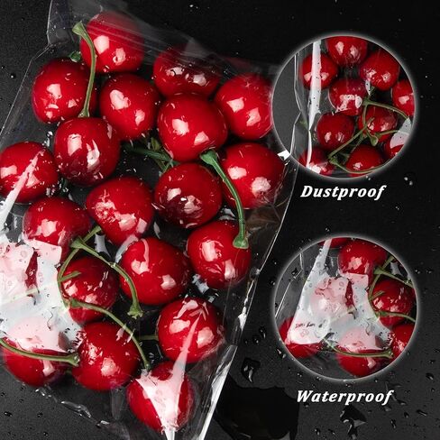 Labeol 160pcs Clear Cellophane Bags 7X14 Treat Bags with Ties Goodie Bag Clear Gift Bag for Packaging Popcorn Party Favor Cookie Candy Bakery Plastic Gift Wrap in Saudi Arabia