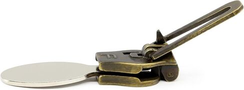 Dritz 309-M-38, Fix Replacement Slider Kit for Size 5 Metal Zipper, Antique Brass in Saudi Arabia