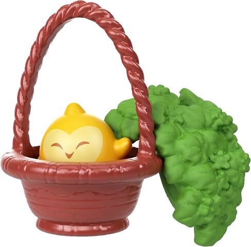 مجموعة لعب الدمية الصغيرة ويش من ماتيل من ديزني، مجموعة محمولة من سوق داليا روزاس مع دمية داليا وشكل نجمة و9 ملحقات وألعاب السفر in Kuwait