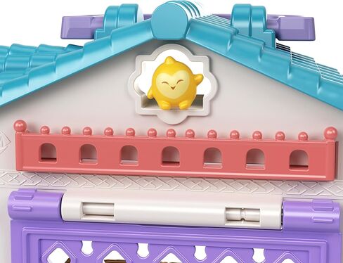 مجموعة لعب الدمية الصغيرة ويش من ماتيل من ديزني، مجموعة محمولة من سوق داليا روزاس مع دمية داليا وشكل نجمة و9 ملحقات وألعاب السفر in Kuwait