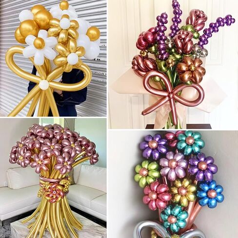 ASIYUHY 260 Balloons Clear Long Balloons 100 Pack Twisting Animal Balloon in Kuwait