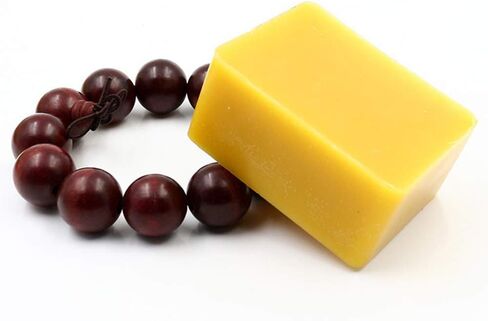 TooGet Pure Yellow Beeswax Blocks - 100% Natural Beeswax Bars, Triple Filtered - Premium Quality, Cosmetic Grade - 14 OZ in Kuwait