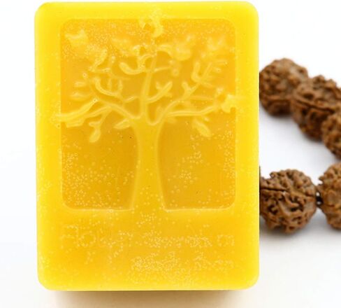 TooGet Pure Yellow Beeswax Blocks - 100% Natural Beeswax Bars, Triple Filtered - Premium Quality, Cosmetic Grade - 14 OZ in Kuwait