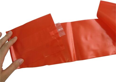 عصي الرعد (احمر) - عصا نفخ للملعب بام بام تشير عصا نفخ عصا تصدر ضوضاء كرة السلة وكرة القدم تصدر ضوضاء وهدايا الحفلات (احمر) in Kuwait