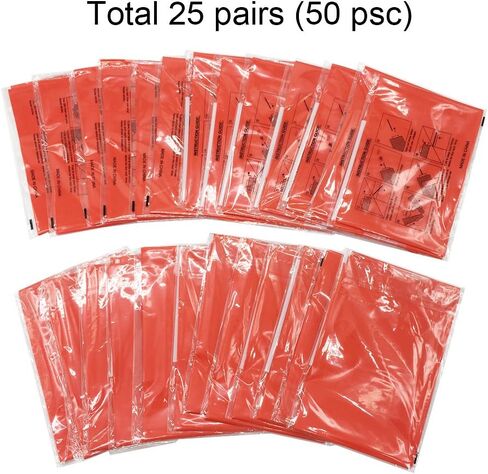 عصي الرعد (احمر) - عصا نفخ للملعب بام بام تشير عصا نفخ عصا تصدر ضوضاء كرة السلة وكرة القدم تصدر ضوضاء وهدايا الحفلات (احمر) in Kuwait